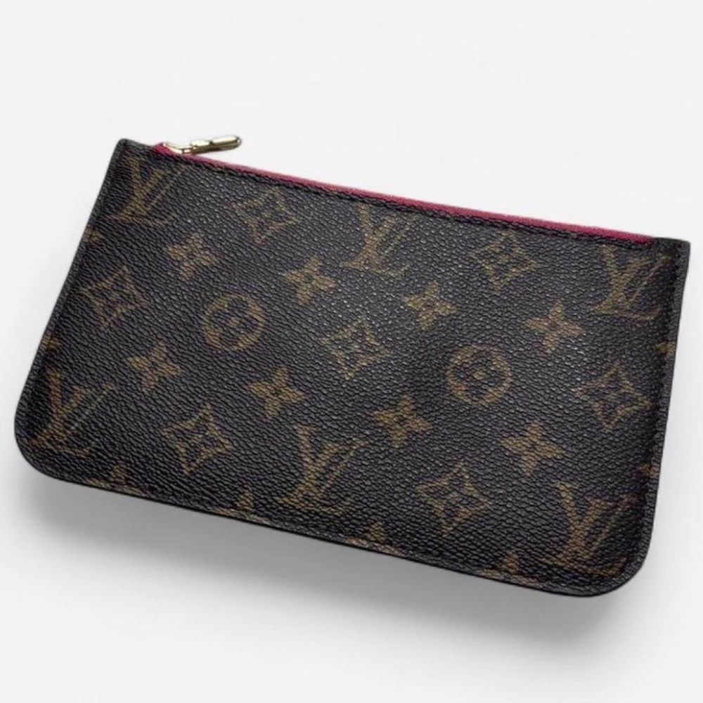 Louis Vuitton Monogram Canvas Zip Pouch